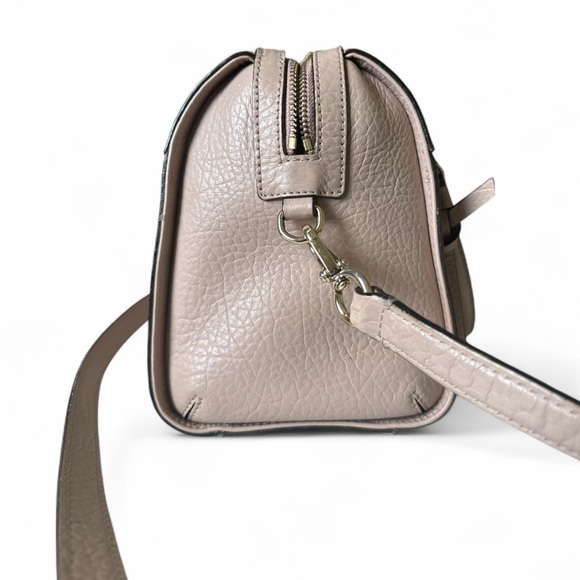 Kate Spade Pink Leather Perri Lane Bubbles Romy Satchel - Picture 7 of 11